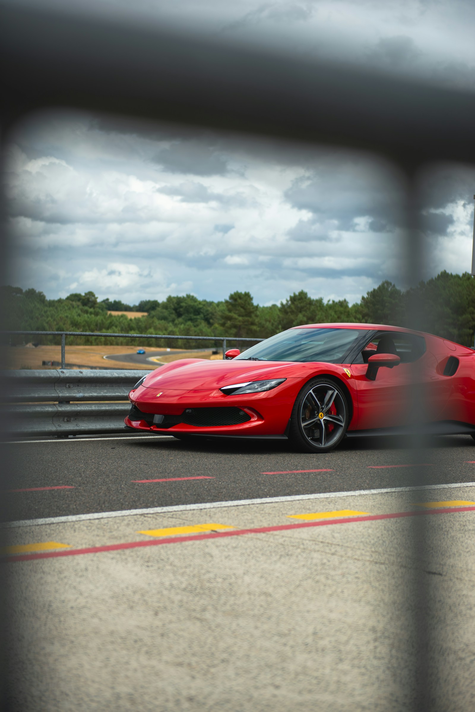 Ferrari sports car