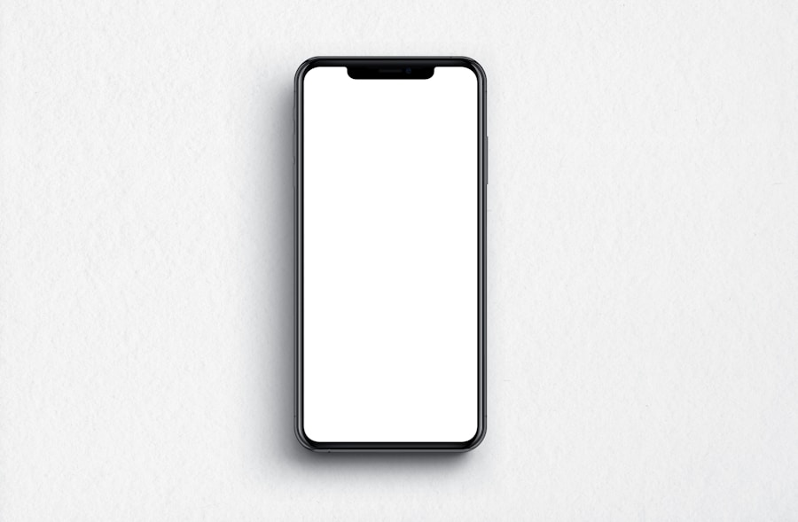 mid-range smartphone