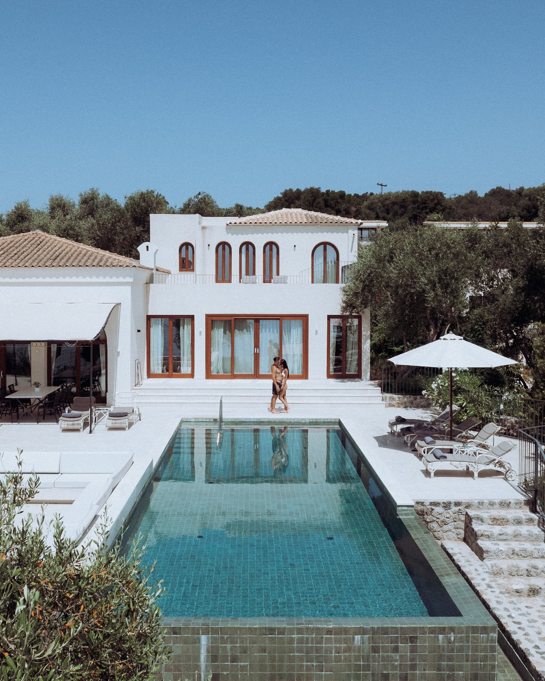 modern villa