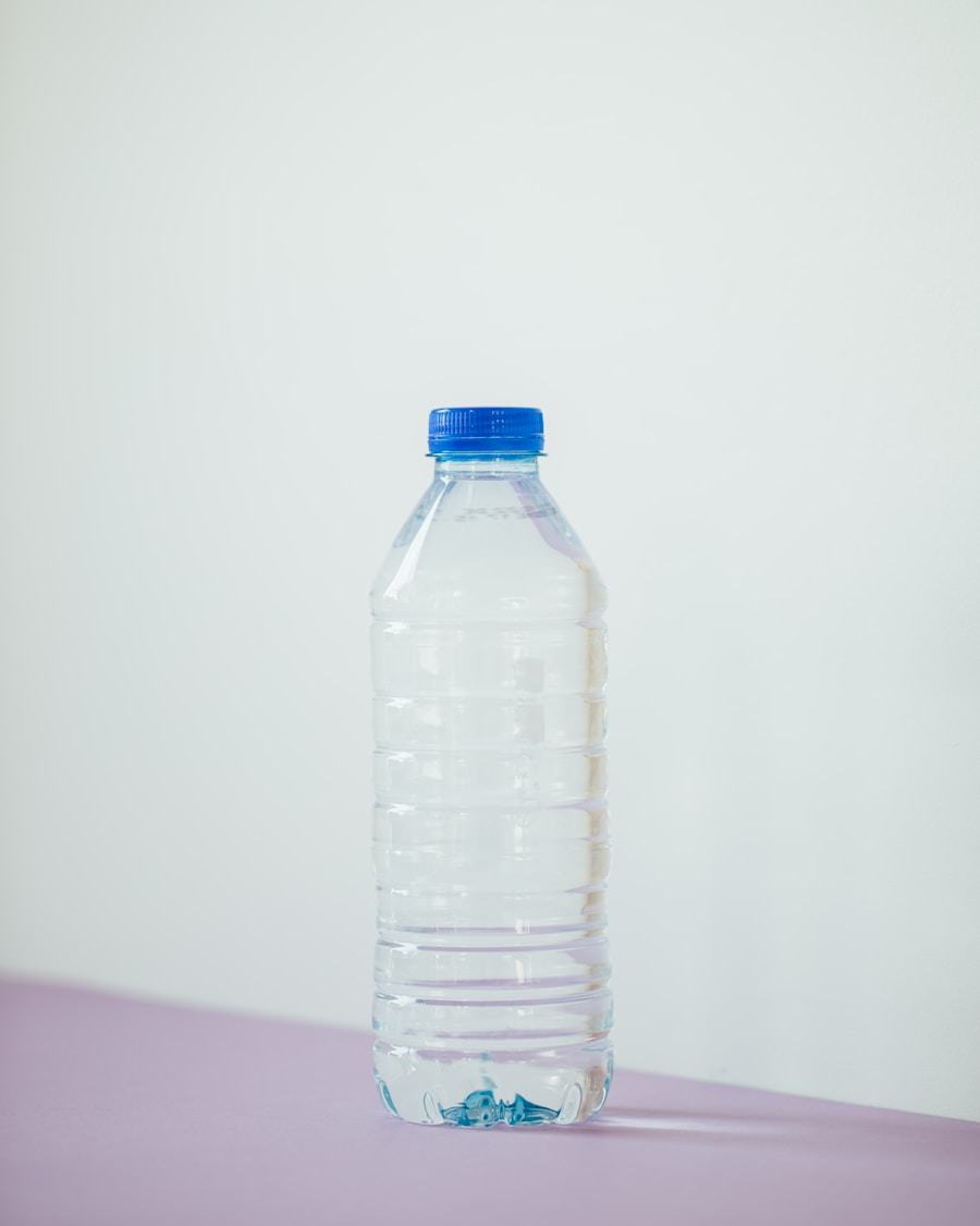bottle of water